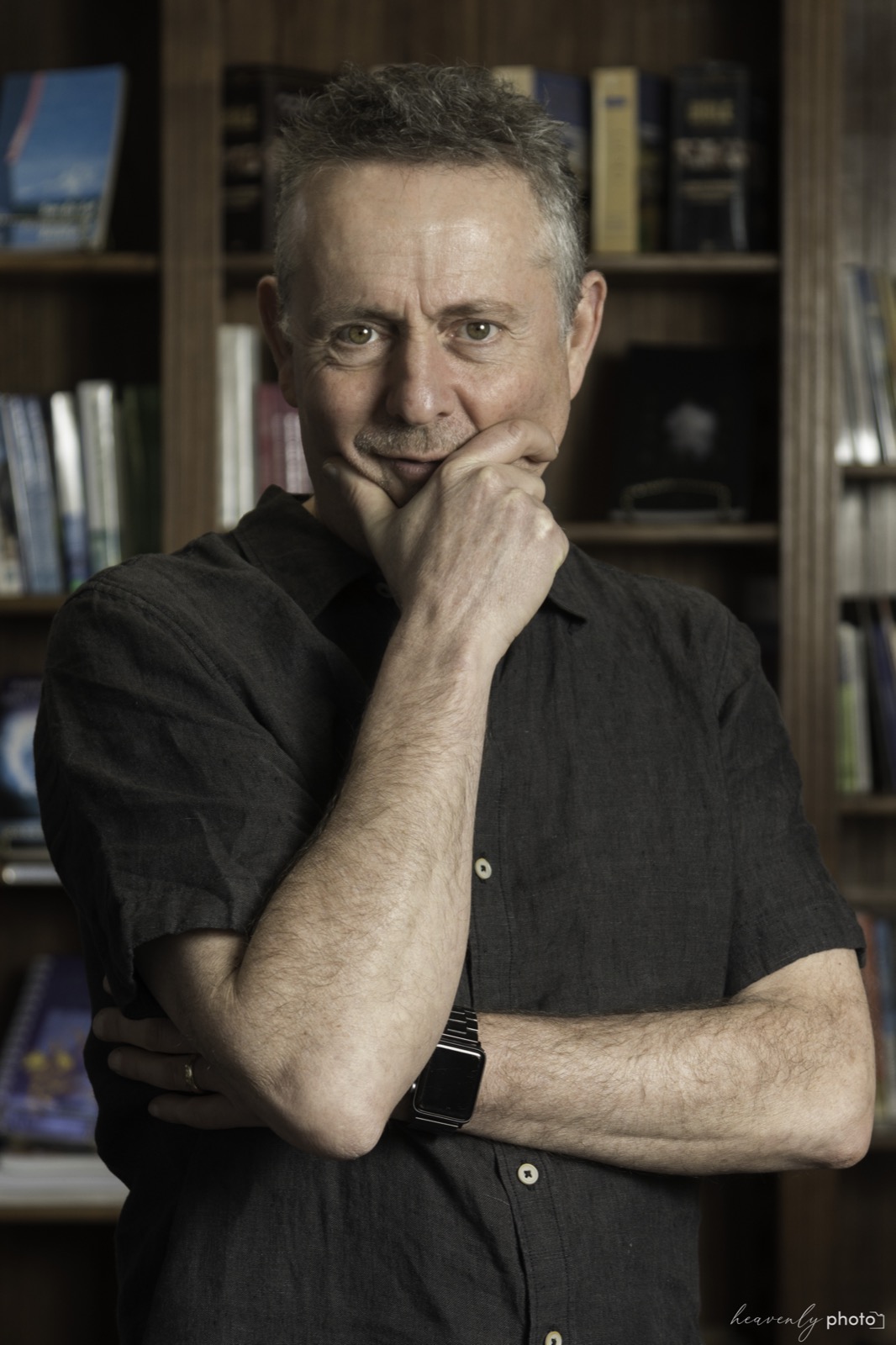 Paul Hopkins contemplative portrait